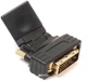 Переходник PowerPlant HDMI AF - DVI (24+1) AM 360 градусов (KD00AS1301) - изображение 3