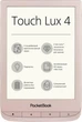 Електронна книга PocketBook 627 Touch Lux 4 LE Matte Gold (PB627-G-GE-CIS); 6" (1024х758) E-Ink Carta, з підсвічуванням, ОЗУ 512 МБ, 8 ГБ вбудована + microSD до 32 ГБ, 1500 мАч, 161.3 х 108 х 8 мм, 155 г, золотистий - зображення 1