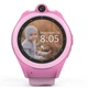 Детские смарт-часы GoGPS ME К19 Розовый (К19РЗ); 1.54" (240x240) LCD сенсорный / MediaTek MTK2503 / ОЗУ 128 МБ / 32 МБ встроенной / камера 2 Мп / GPS, A-GPS, LBS, Wi-Fi / 35 х 34 х 17 мм, 35 г / 400 мАч / розовый - изображение 2