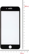 Защитное стекло для смартфона Apple iPhone 7 Plus/8 Plus 3D BeCover Black (BC_701042) - изображение 3