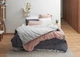 Простынь на резинке Loftline Smokey pink 150x200x35 см (На матрас 160х200 см) - изображение 4