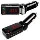 FM-трансмиттер модулятор Kronos MP3 Bluetooth S16BL Автомобильный - изображение 2