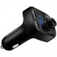FM-трансмітер модулятор з Bluetooth MP3 CAR X8 чорний - зображення 3