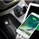FM-трансмітер модулятор з Bluetooth MP3 CAR X8 чорний - зображення 5