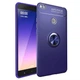 Чехол TPU Ring для Xiaomi Mi Max 2 бампер оригинальный с кольцом Blue - изображение 1