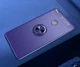 Чехол TPU Ring для Xiaomi Mi Max 2 бампер оригинальный с кольцом Blue - изображение 2