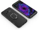 Чохол Iron Ring для Samsung Galaxy S8 броньований бампер Броня Black - зображення 4