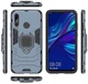 Чехол Iron Ring для Huawei P Smart Plus / Nova 3i / INE-LX1 бронированный Бампер Броня Dark-Blue - изображение 4