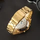 Механічний годинник з автоподзаводом FORSINING TEXAS (gold-black) - зображення 8