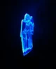 3d-светильник Мастер Йода (Звездные войны Star wars), 3д-ночник, несколько подсветок (на bluetooth) - изображение 6