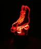3d-светильник Роликовый конек, 3д-ночник, несколько подсветок (на батарейке) - изображение 1