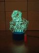 3d-светильник Джокер, 3д-ночник, несколько подсветок (на батарейке) - изображение 5