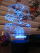 3d-светильник Бейблэйд BeyBlade, 3д-ночник, несколько подсветок (батарейка+220В) - изображение 6