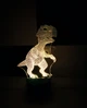 3d-светильник Динозаврик, 3д-ночник, несколько подсветок (батарейка+220В) - изображение 5