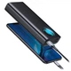 УМБ Повербанк 30000mAh Baseus с Дисплеем Черный (PPLG-01) - изображение 3