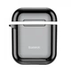 Чехол для Наушников Airpods 1/2 Baseus (ARAPPOD-A01) Черный - изображение 3