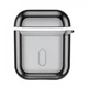 Чехол для Наушников Airpods 1/2 Baseus (ARAPPOD-A01) Черный - изображение 5