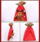 Cумка, мешок для Новогодних и Рождественских подарков Christmas Gift Bag 35х56 см Олень Красно-Зеленая - изображение 2