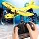 Самолет Piper J-3 Cub RTF 2CH Hl803 на радиоуправлении из EPP желтый (730295367) - изображение 2