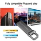 USB флеш накопитель с карабином Suntrsi&nbsp;32Гб Черный цвет Techkey (1027417912) - изображение 3