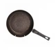 Сковорода Fissman Black Cosmic 24х4.9см с индукционным дном и каменным антипригарным покрытием (AL-4367.24) - изображение 2
