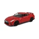 Автомодель — NISSAN GT-R Bburago червоний 1:24 - зображення 1