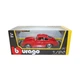 Автомодель - PORSCHE 356B (1961) Bburago червоний, 1:24 - зображення 3