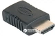 Адаптер Gemix HDMI 19M вилка - HDMI 19F розетка (GC 1409) - изображение 1