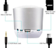 Портативна Bluetooth колонка Hopestar H9 Silver - зображення 2