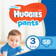 Трусики-подгузники Huggies Pants 3 Mega для мальчиков 58 шт (5029053564005) - изображение 1