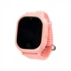 Водонепроникні Розумні Дитячі Годинник з GPS Smart Baby Watch TD05 Рожеві - зображення 1
