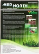 Семена газонных трав Jacklin Seed Med North 1 кг ТМ "Dr.Green" (4820175900143) - изображение 2