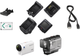 Видеокамера Sony FDR-X3000 с пультом RM-LVR3 (FDRX3000R.E35) - изображение 16