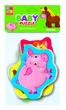 Настольная игра "Беби пазлы" Vladi Toys VT1106-87 картон, 4 картинки - изображение 1