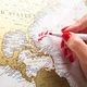 Скретч карта світу My Map Antique edition ENG в тубусі - зображення 3