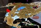 Скретч карта мира My Map Black edition ENG в раме Metal Silver - изображение 6