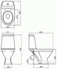 Унитаз-компакт KOLO MODO L39003 с бачком и сиденьем дюропласт Soft Close - изображение 6