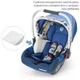 Бебикокон EL CAMINO ME 1009-1 NEWBORN колір Блакитний - зображення 3