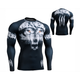 Рашгард с длинным рукавом FIXGEAR CFL-18 (XL) Принт - изображение 3