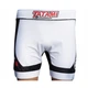 Шорти компресійні Tatami Fihtwear Flex Vale Tudo (M) Білі - зображення 1