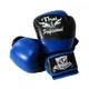 Боксерські рукавички Thai Professional BG7 (12oz) Чорні з синім - зображення 1