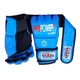 Перчатки MMA FirePower FPMG2 (L/XL) Синие - изображение 4