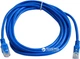 Патч-корд Atcom CAT5e RJ45 UTP 3 м Синий (9162) - изображение 1