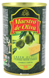 Оливки зелені з сиром Maestro de Oliva 300 г (8436024290103) - зображення 1