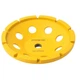 Алмазная чашка для шлифования DeWalt 125 мм (DT3795) - изображение 2
