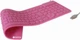 Клавиатура проводная Manhattan Roll-Up USB Rose (177566) - изображение 2