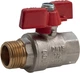 Кран шаровой FADO New PN40 20 3/4'' НВ, KN2 - изображение 1
