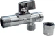 Кран FADO Classic 1/2''x3/4'' угловой с фильтром, KZ42 - изображение 1