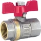 Кран шаровой FADO Classic PN40 15 1/2'' ВВ, KB11 - изображение 1