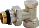 Кран радіаторний FADO New 1/2" кутовий нижній, RN02 - зображення 1